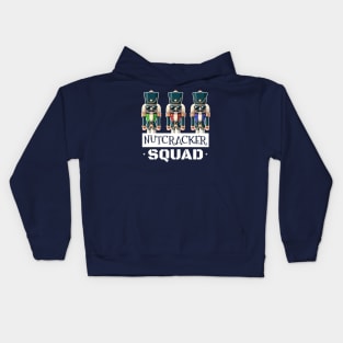 Nutcracker Squad: Funny Holiday for Nutcracker Lovers Kids Hoodie